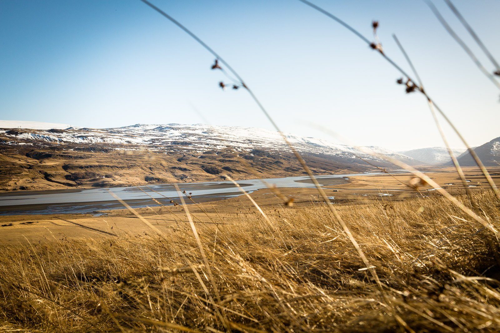 Island Reise im Winter