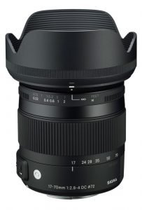 Sigma 17-70mm Objektiv
