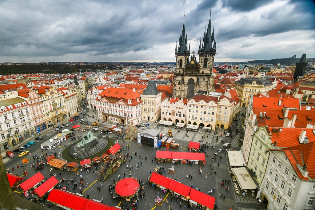 Sächsische Schweiz Prag