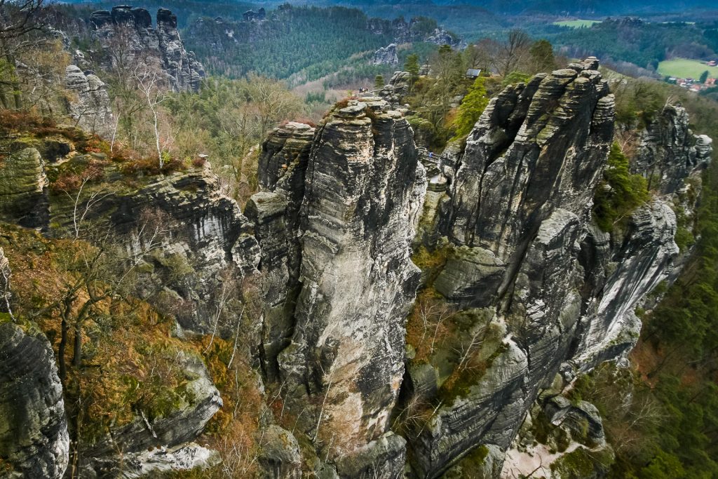 Sächsische Schweiz Sandstein