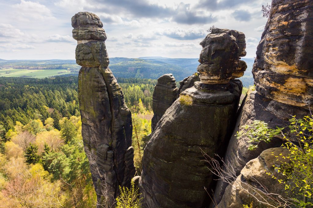 Sächsische Schweiz Felsnadel