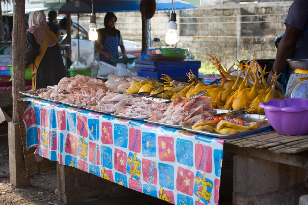 Thailand Reise Übelkeit