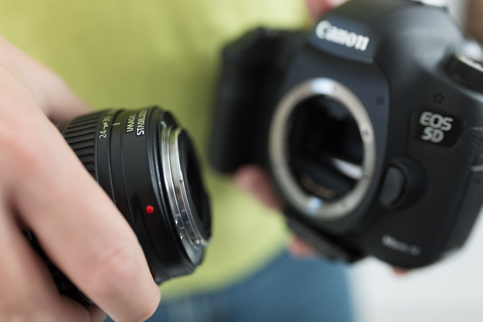 Superzoom Objektiv