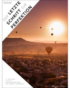 Der letzte Schritt zur Perfektion – RAW-Entwicklung mit Adobe Lightroom (Buch)
