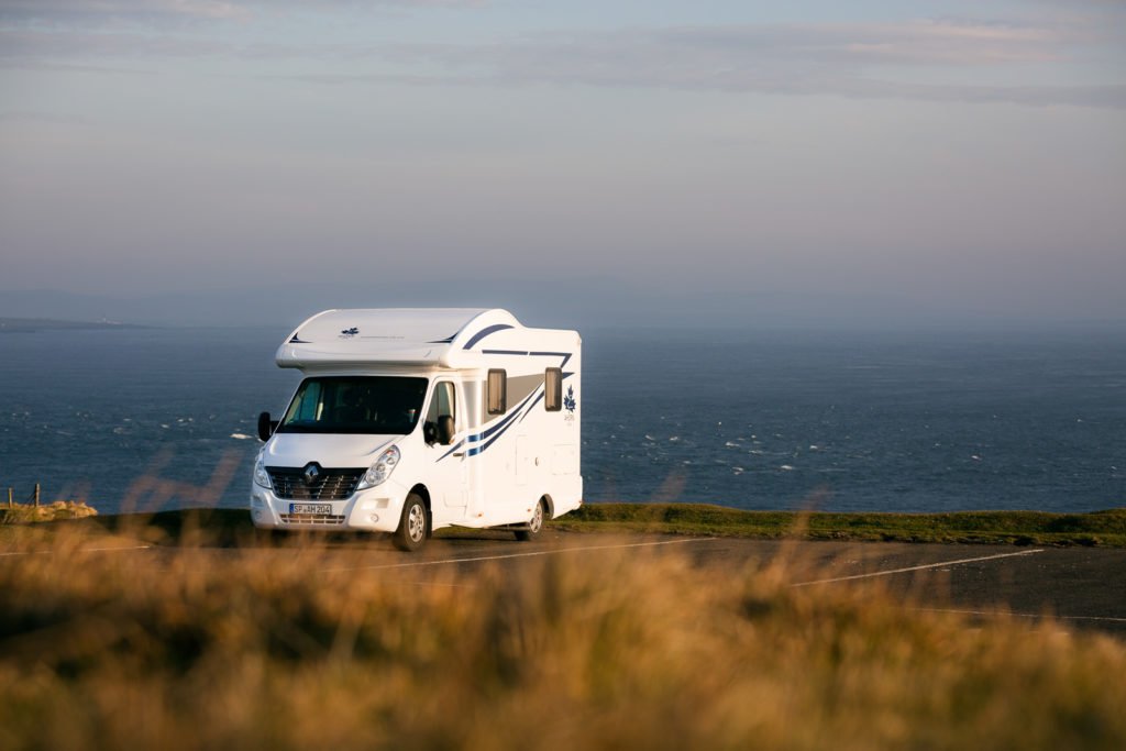 Wildcampen an Schottlands Küste
