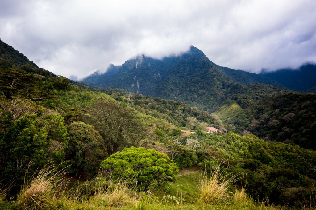 Panama Mount Totumas