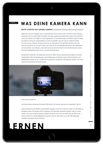 Fotokurs online e-book