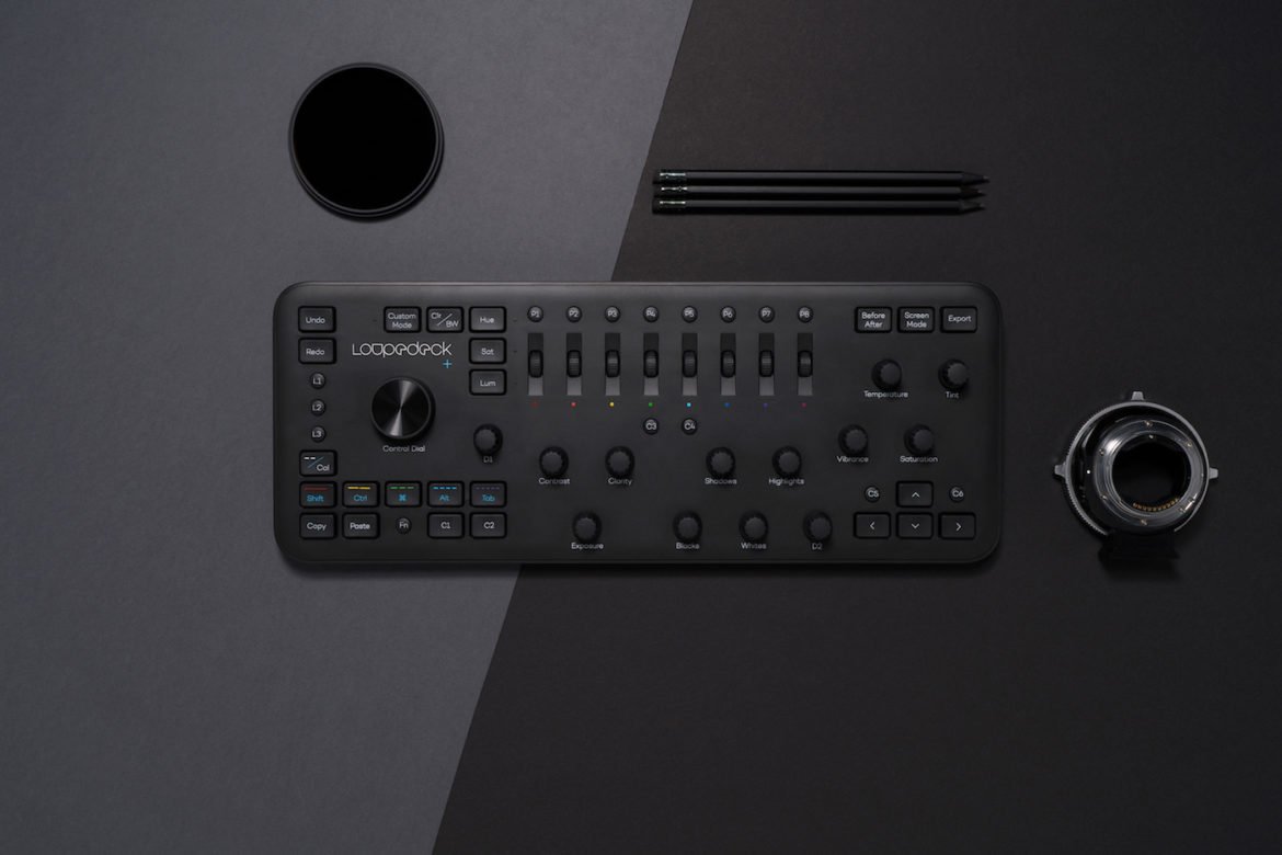 Loupedeck+ im Praxistest: Bildbearbeitung fast ganz ohne Maus Loupedeck+ Praxistest