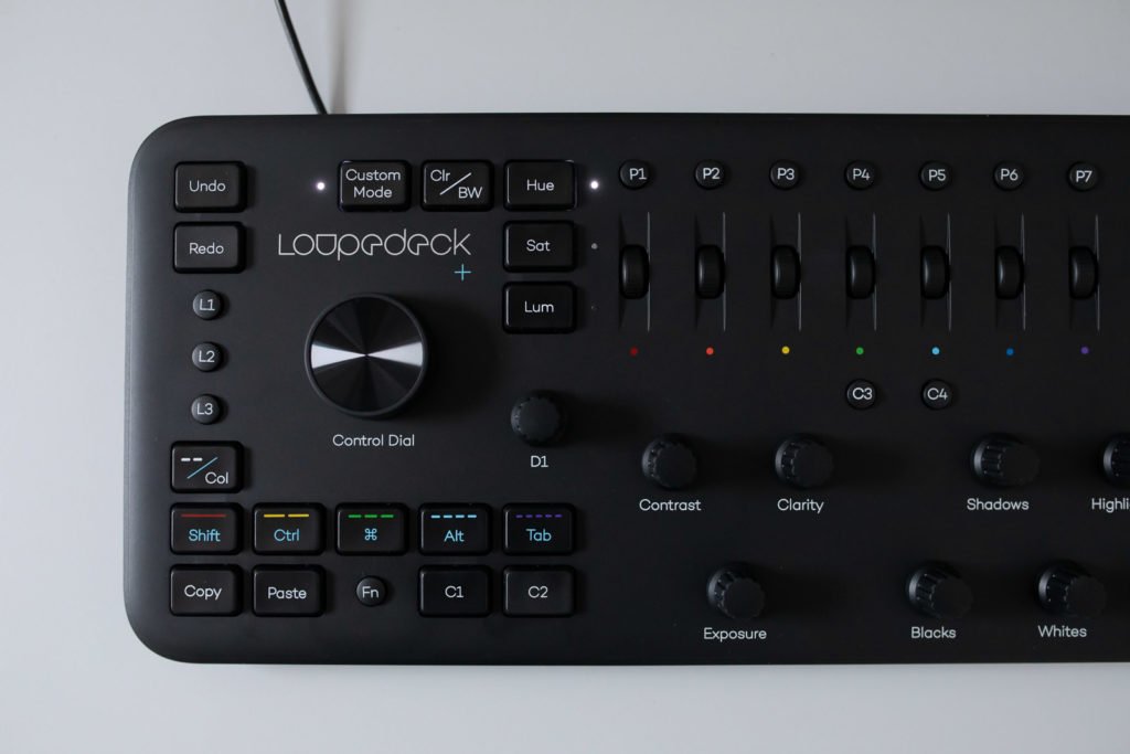 Loupedeck+ Test