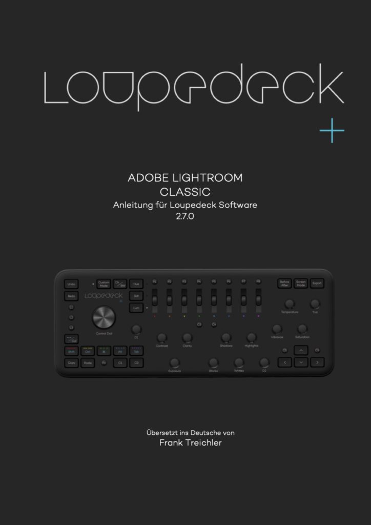 Handbuch für Adobe Lightroom Classic