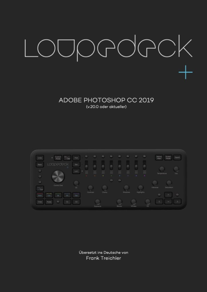 Handbuch für Adobe Photoshop CC 2019