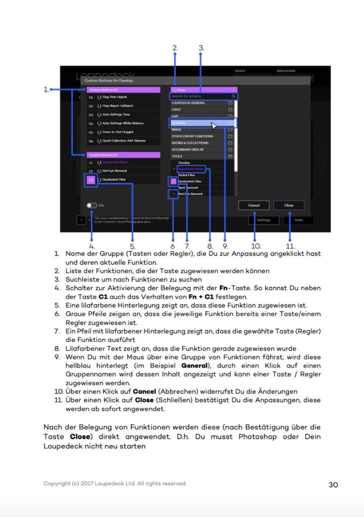 Handbuch für Adobe Photoshop CC 2019