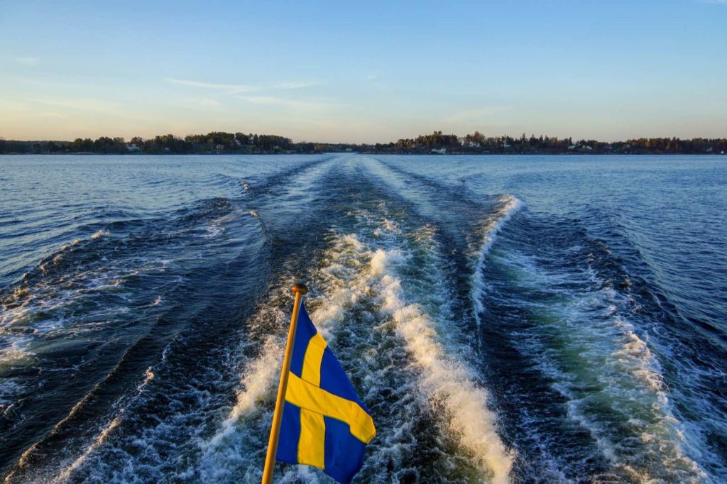 Reiseland Schweden im Juli