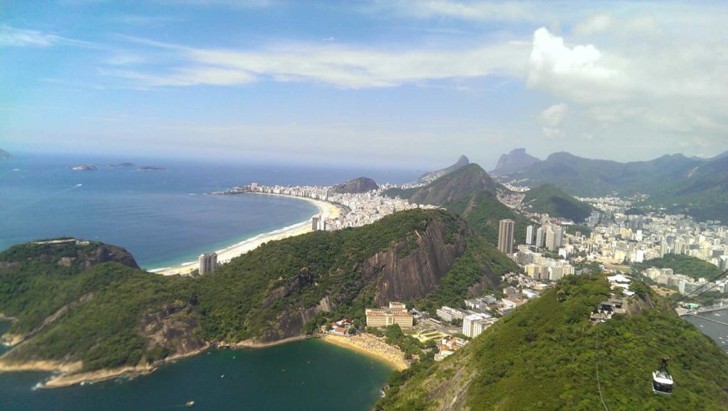 Brasilien im Juli