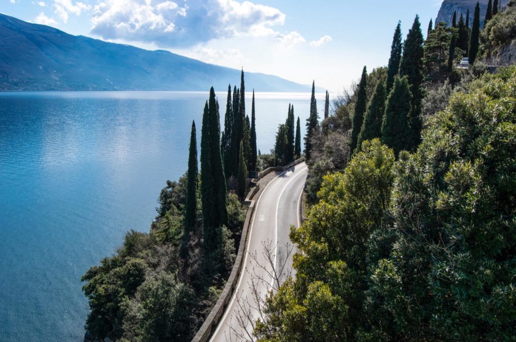 Gardasee in Italien