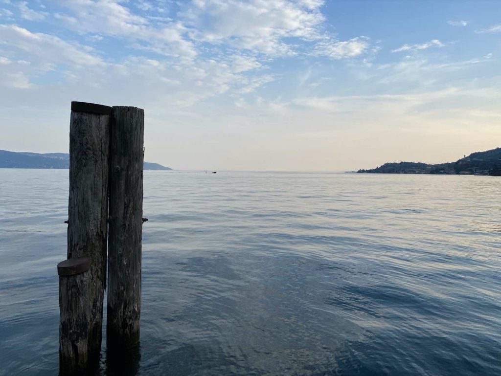 Gardasee im Juli