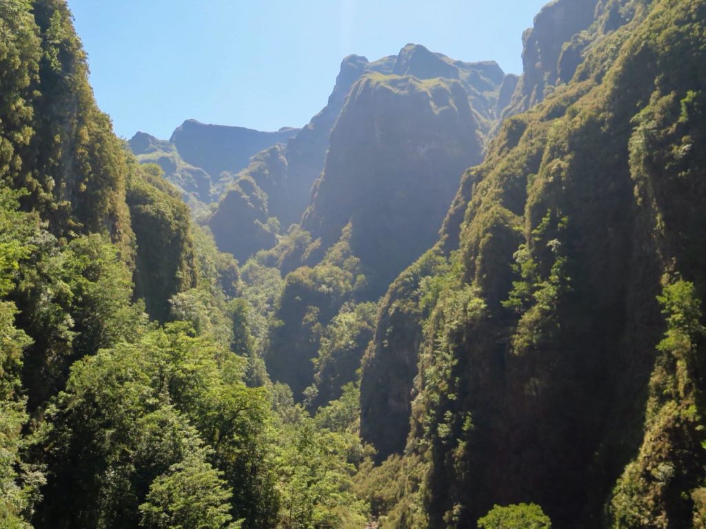 Schluch in Madeira