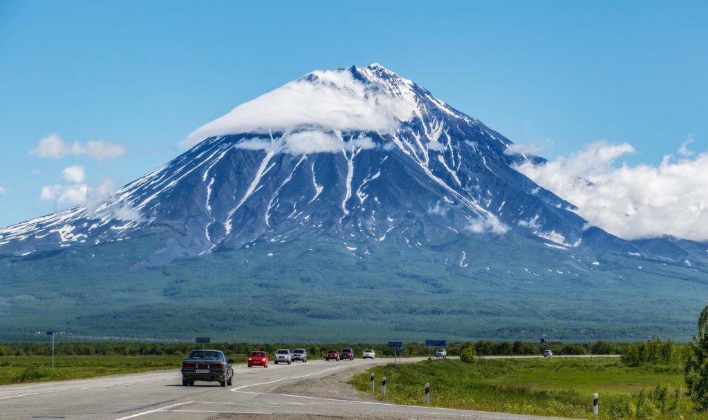 Reiseziel Kamchatka