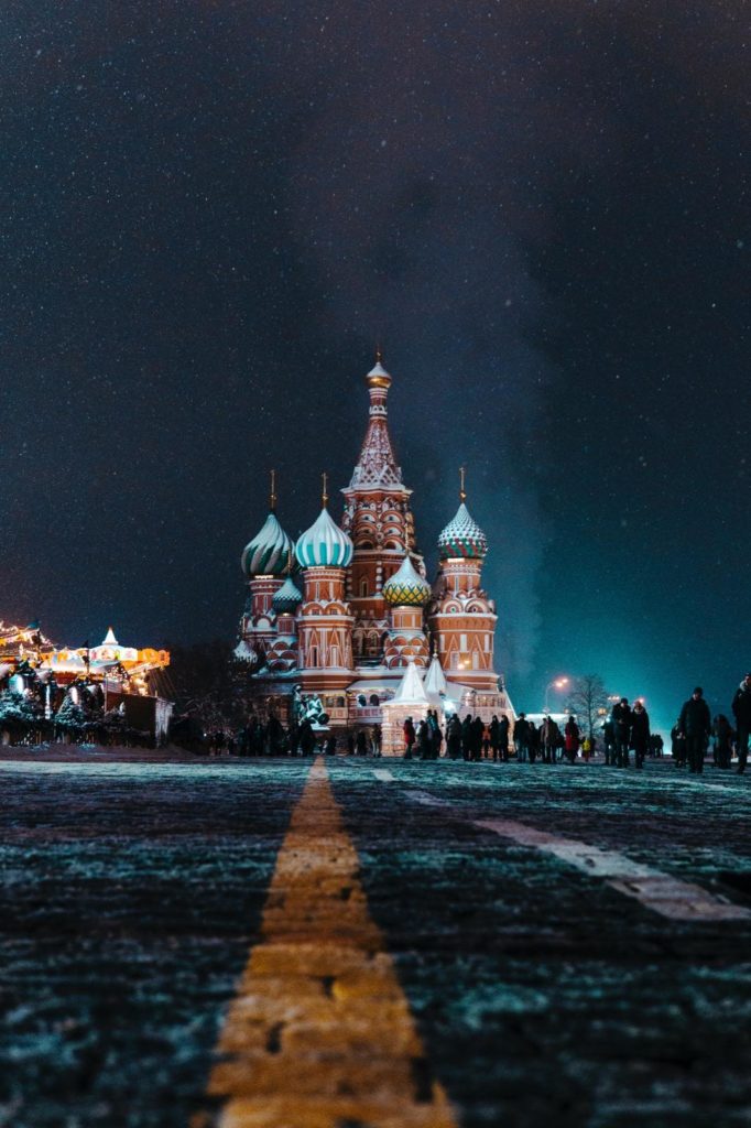 Reiseziel Russland Juli