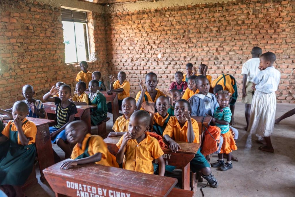 Schule Uganda
