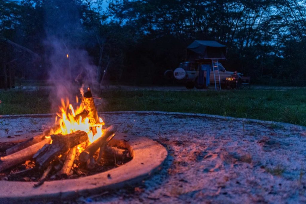 Camp Enjojo Lodge Ishasha Sector