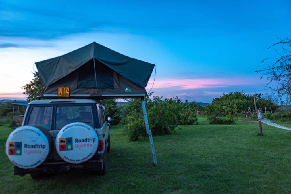 Leopard Rest Camp, Lake Mburo