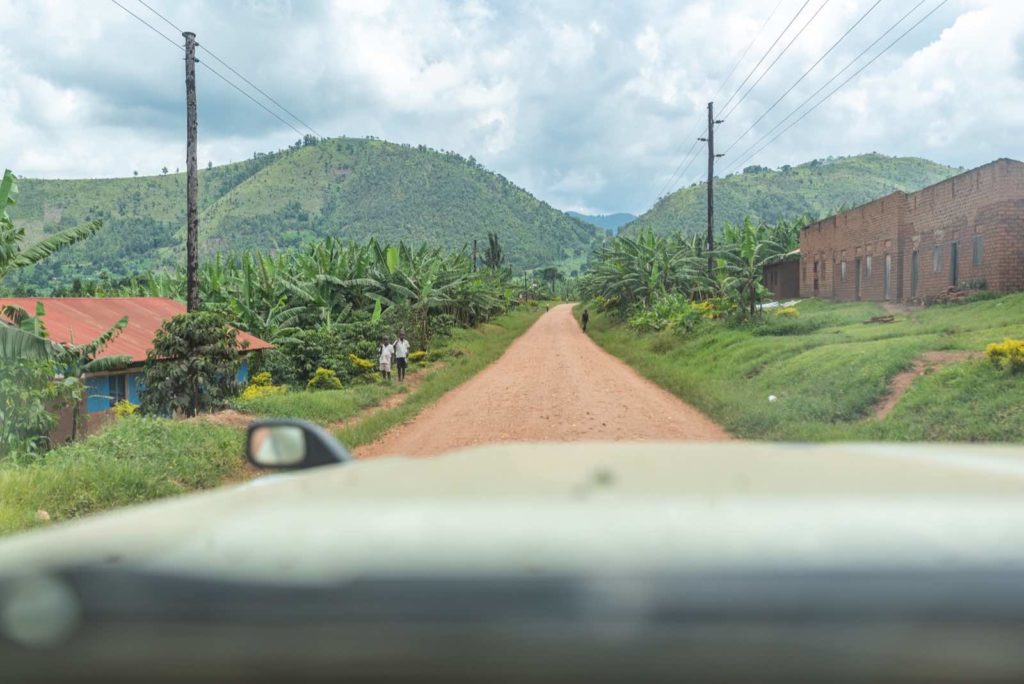 Roadtrip Uganda