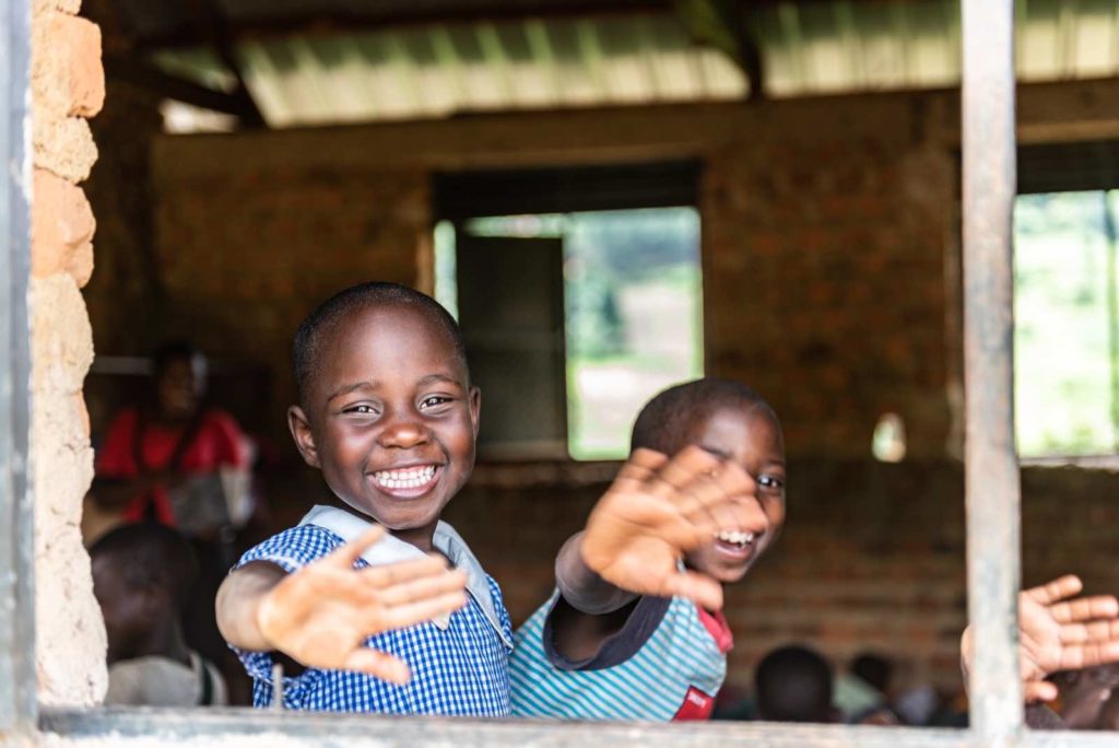 Uganda Reise Kinder