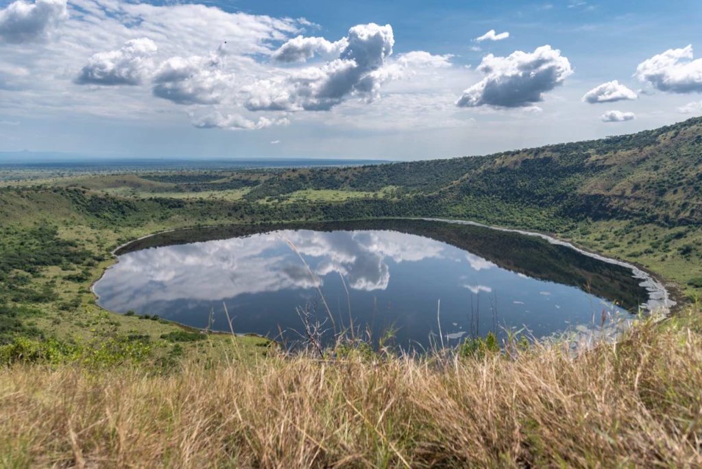 Krater Lake Uganda