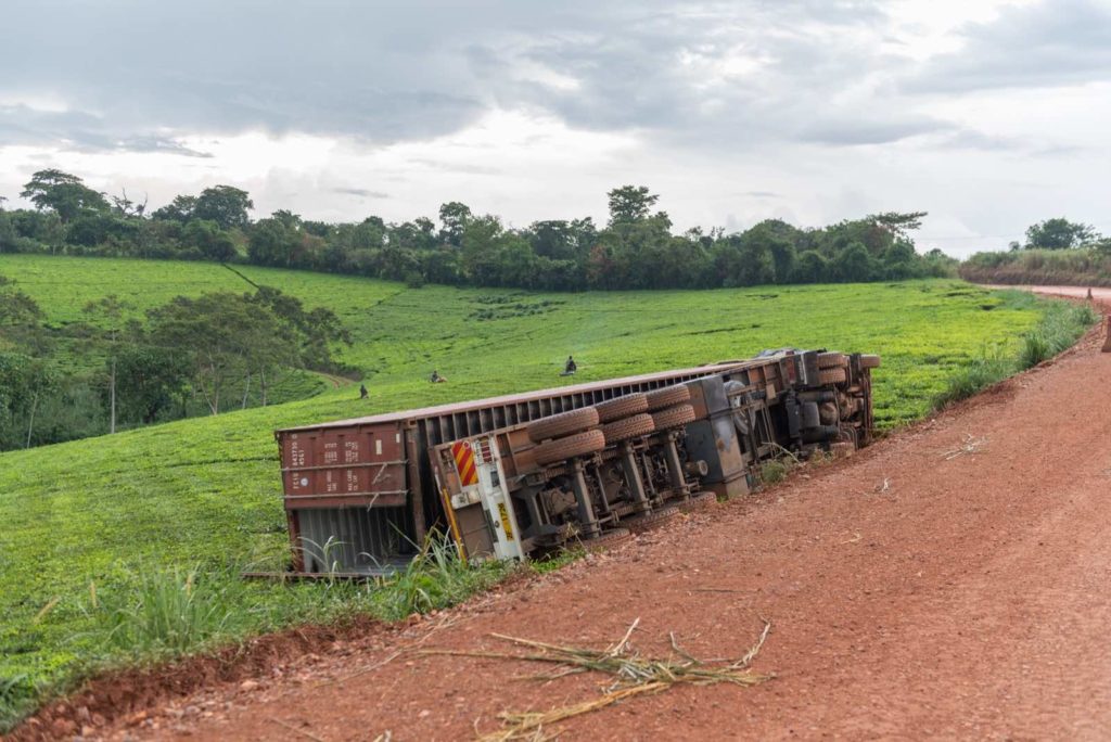Uganda Reise Straßenverhältnisse