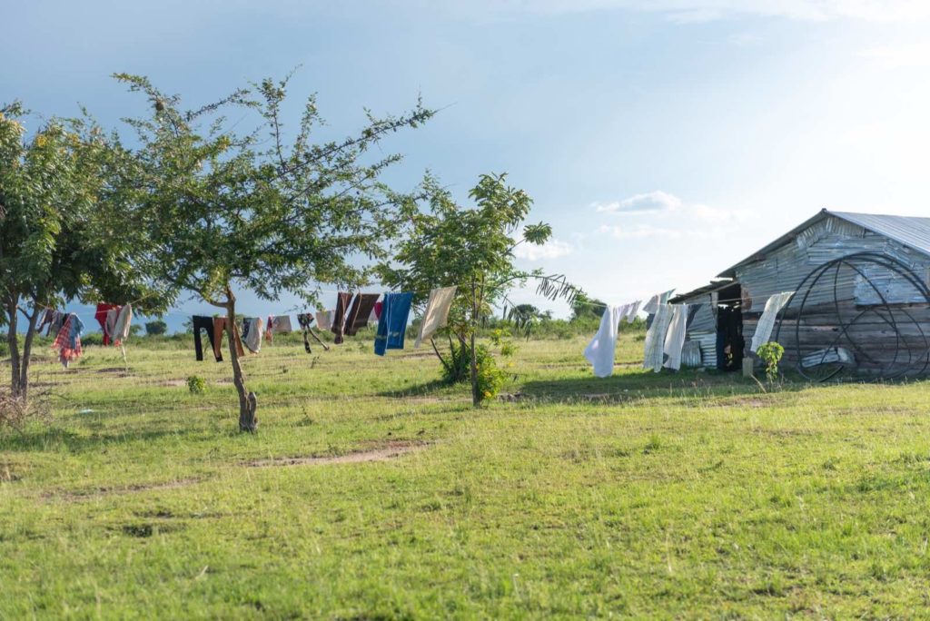 Uganda Reisde Campen