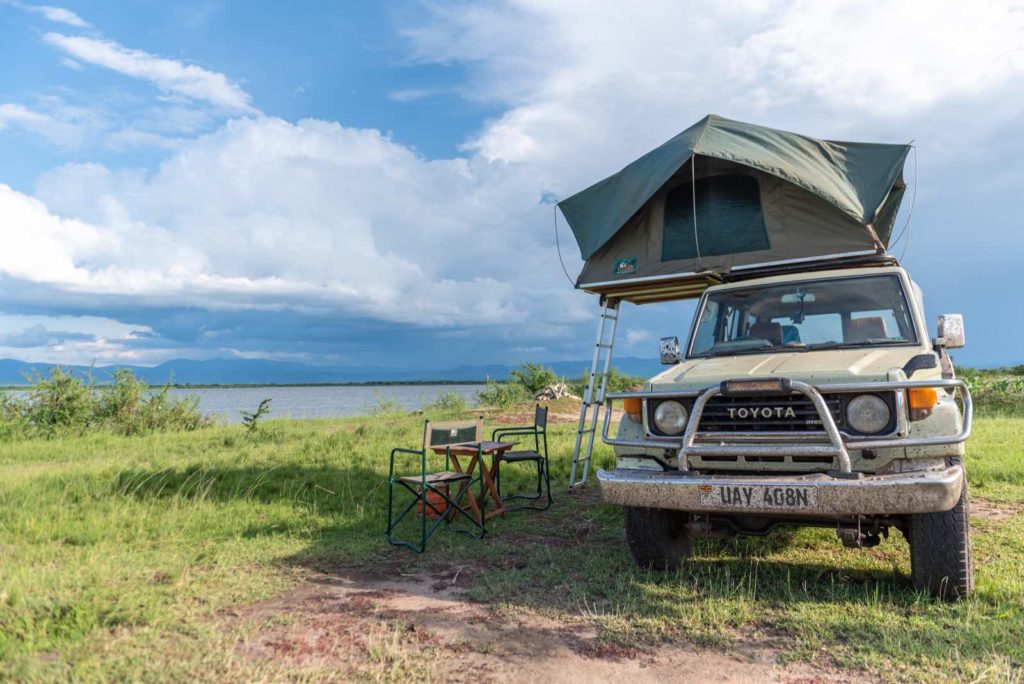 Uganda Reise mit Dachzelt