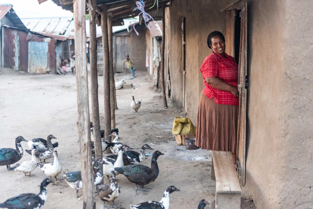 Leben in Uganda