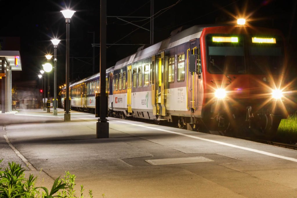 Reise mit Interrail