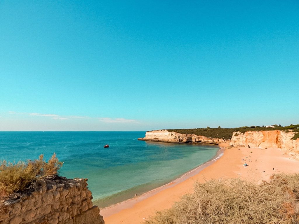 Strände der Algarve auf unserem Roadtrip