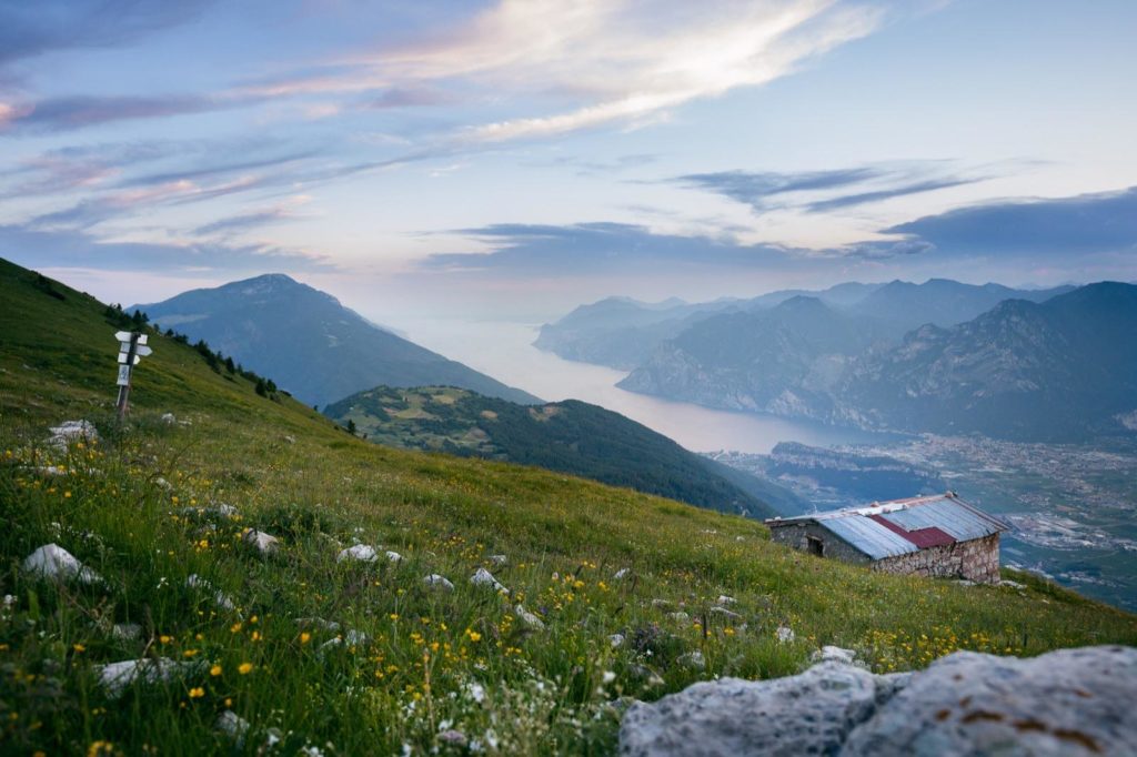 Monte Stivo Gardasee Wandern