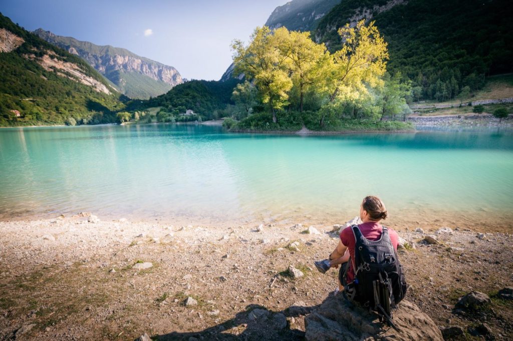 Gardasee Aktivitäten Lago di Tenno