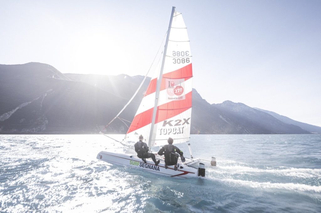 Gardasee Aktivitäten Katamaran