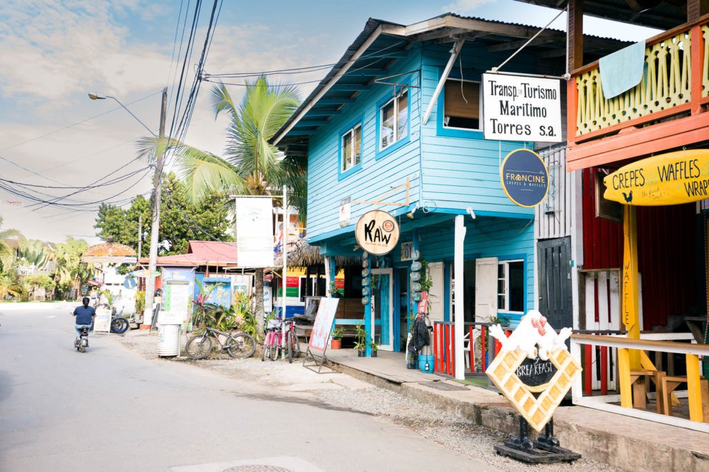 Panama Sehenswürdigkeiten Bocas del Toro