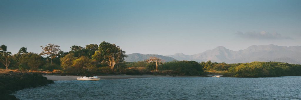 Panamas Pazifikküste