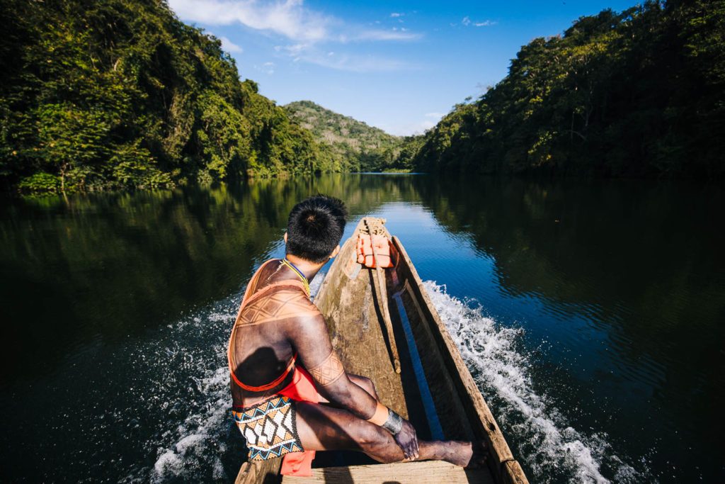 Panama Chagres Nationalpark