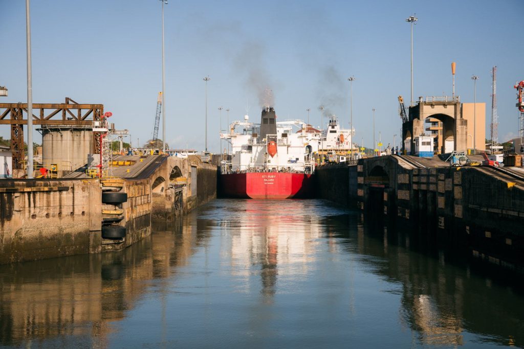 Sehenswürdigkeit Panama Panamakanal