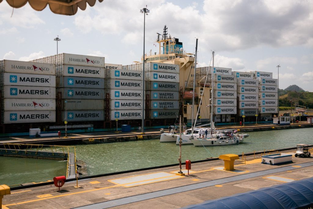 Panama Sehenswürdigkeit Miraflores Schleusen