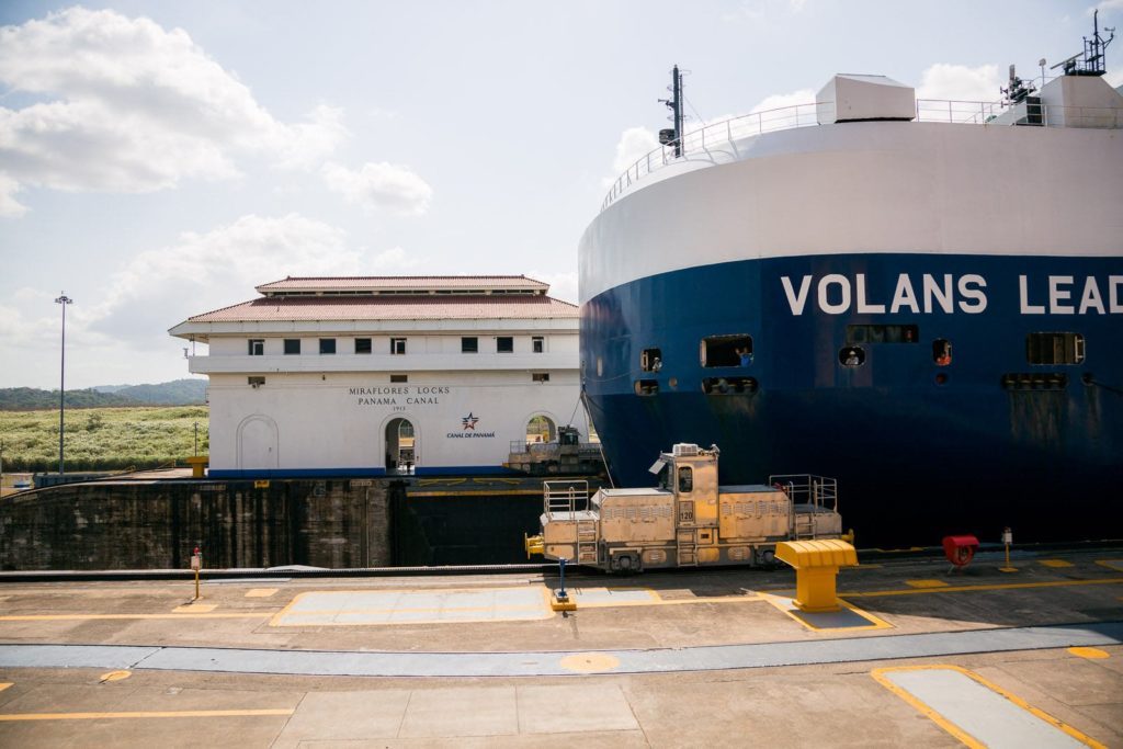 Panama Sehenswürdigkeit Miraflores Schleusen