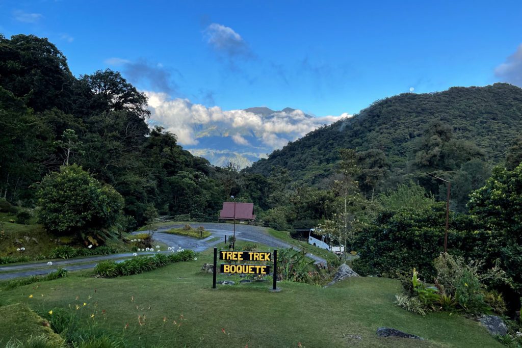 Volcan Baru Panama