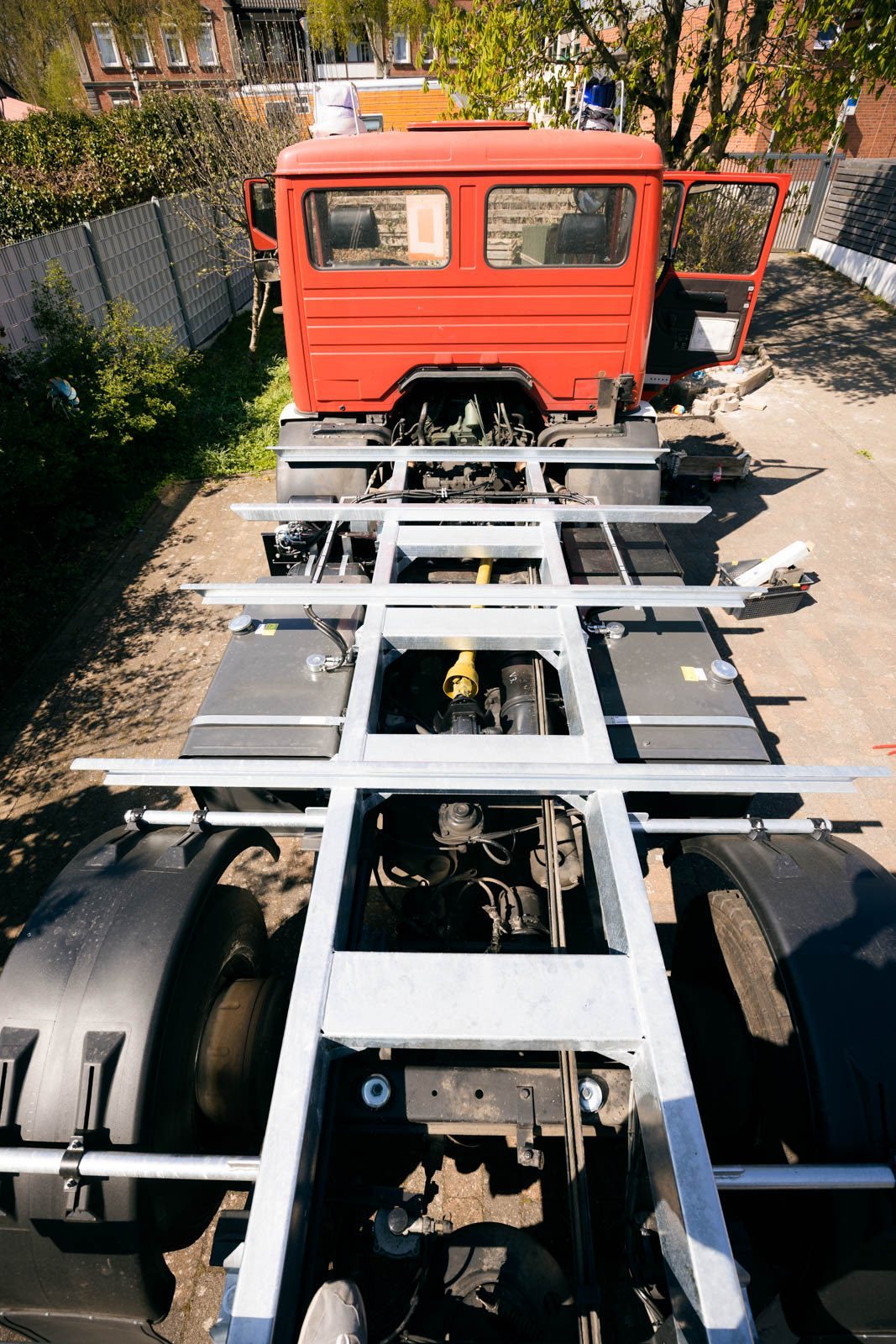 Zwischenrahmen Rüstwagen Exmo