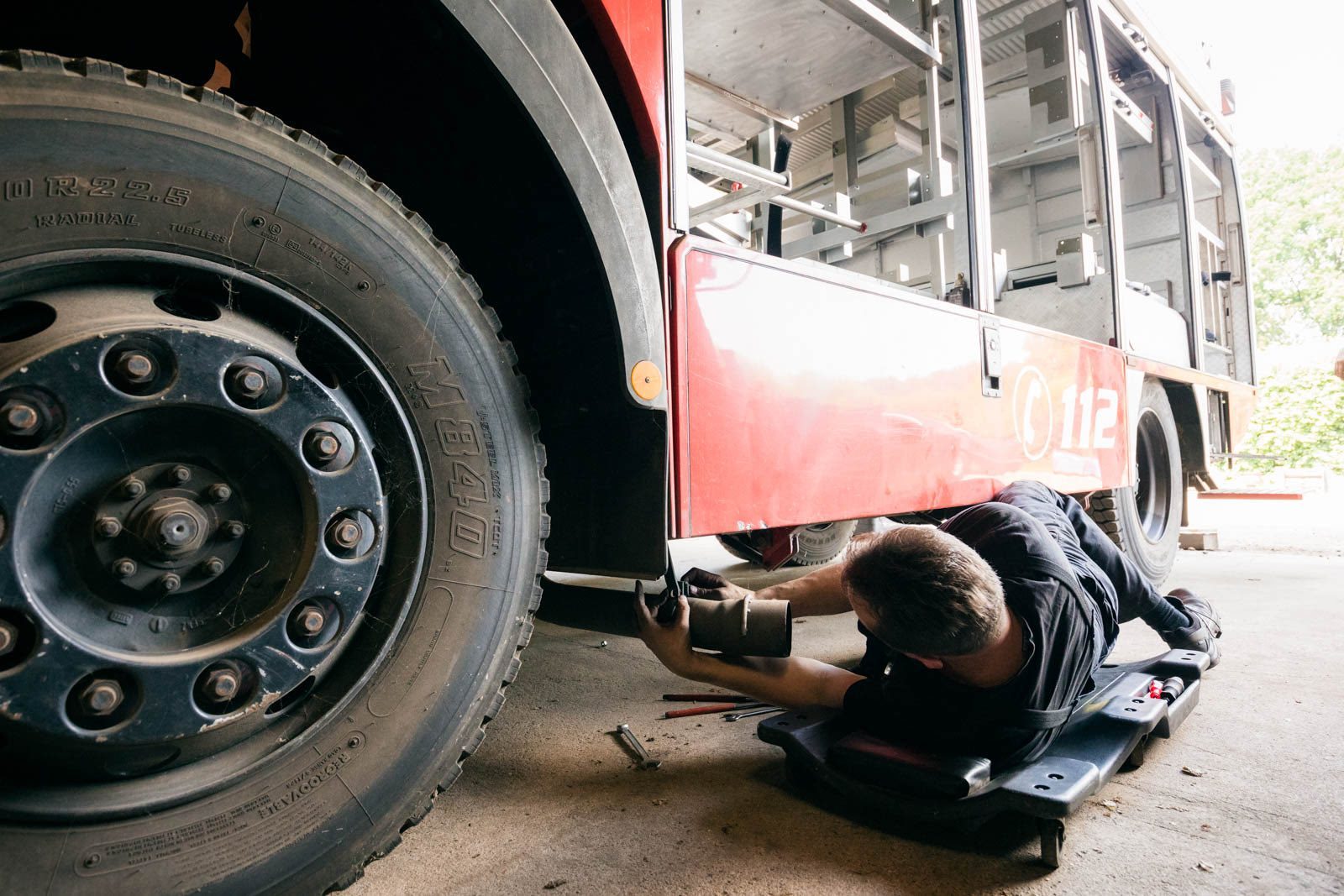 Feuerwehr Rüstwagen Metz wird zu Expeditionsmobil