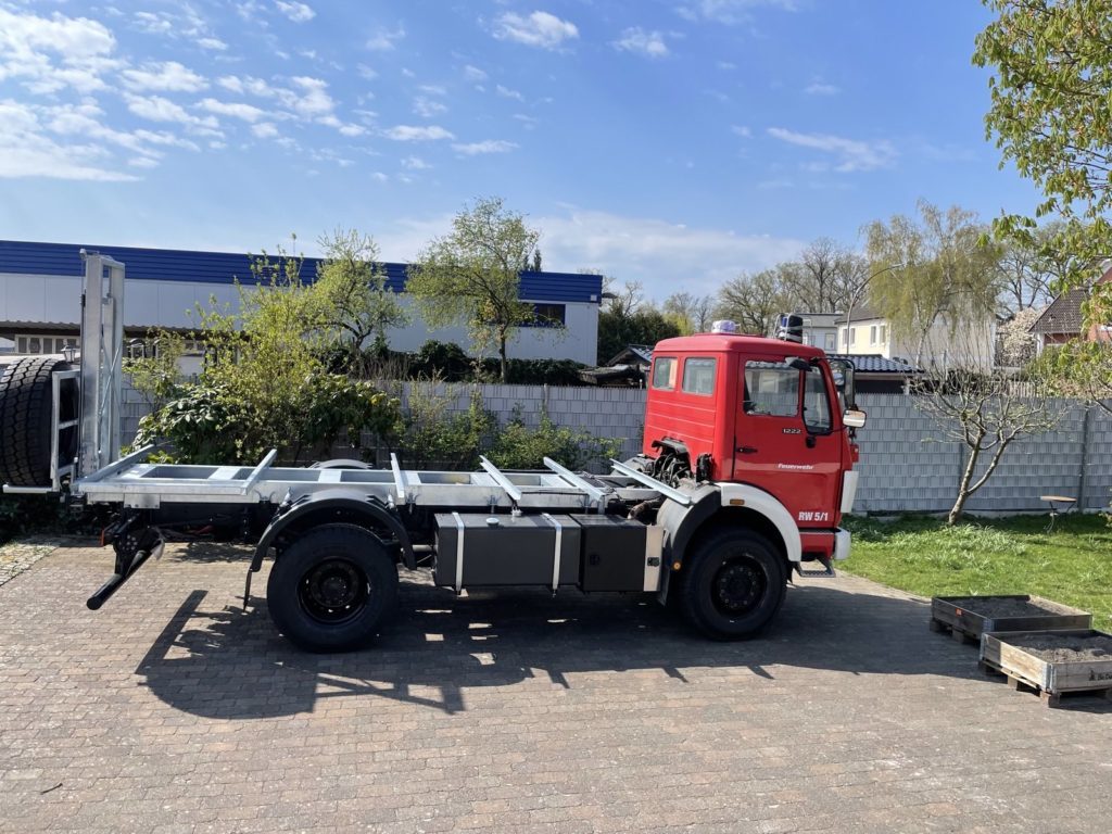 Basisfahrzeug Expeditionsmobil