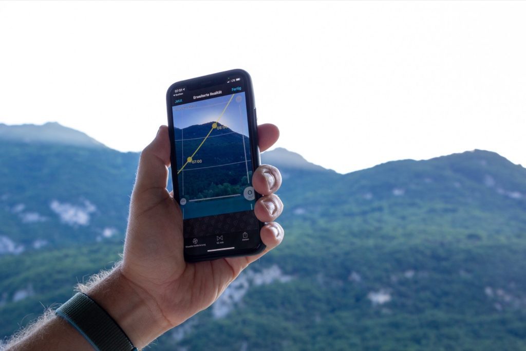 Locationscounting mit PhotoPills