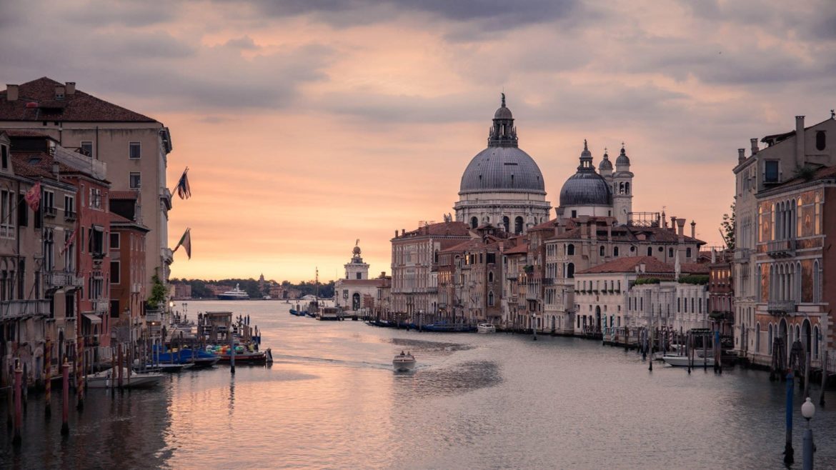 Venedig am frühen Morgen